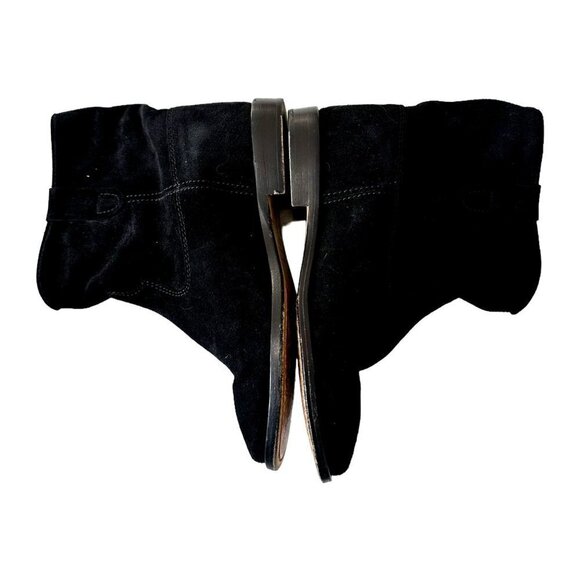 Isabelle Marant Etoile Black Suede Crisi boots. Size‎ 37EU - Picture 9 of 15